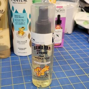 Hawaiian Tropic Silk Hydration Dry Oil Weightless  Sunscreen Spray 148ml New